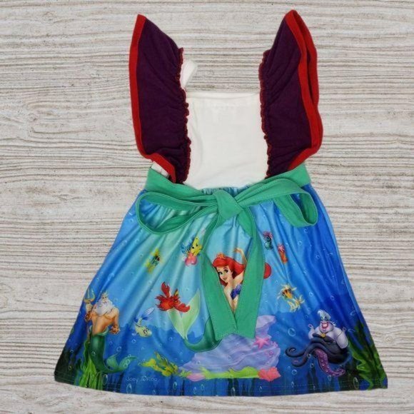 Disney The Little Mermaid Ariel Dress - Picture 5 of 5